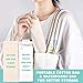 Set of 6 Stainless Steel Boba Straws with Silicone Tips | Reusable & Metal Drinking Angled-Tip Straws for Reduced Plastic Consumption | Great for Wide Bubble Tea, Boba Tea & Smoothie, Milkshakes ect.
