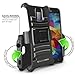 BUDDIBOX Galaxy S5 Case, [HSeries] Heavy Duty Swivel Belt Clip Holster with Kickstand Maximal Protection Case for Samsung Galaxy S5, (Black)