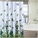 Sfoothome River Stone Printed Pattern ,Mildew Proof and Waterproof Polyester Fabric Shower Curtain for Bathroom 72 Inch By 72 Inch