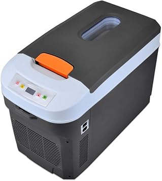 QTCD 25L Dual-Core Family Autokühlschrank Elektrischer Kühler Und