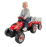Peg Perego Case IH Petit tracteur et remorque