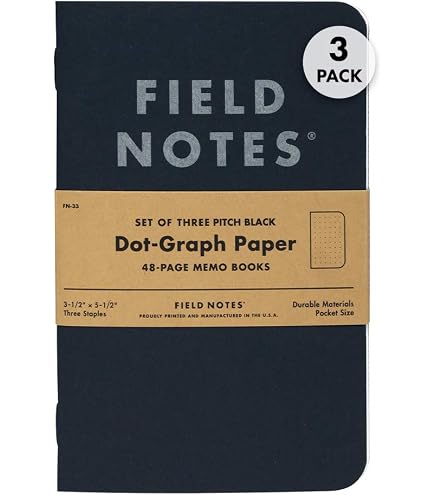 Amazon.com : Field Notes: National Parks Series (Series A