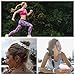 10Pcs Clear Spiral Hair Ties No Crease Elastic Ponytail Holders Phone Cord Traceless Hair Ties for Women Thick Hair by Accmor On Sale