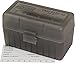 MTM RS-50-10 50 Round Flip-Top Rifle Ammo Box .222 to .222 Mag, USA Made, Green