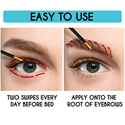 image for Beautyca Eyelash Growth Serum Eyebrow Growth - Lash Boost - Best Eyela