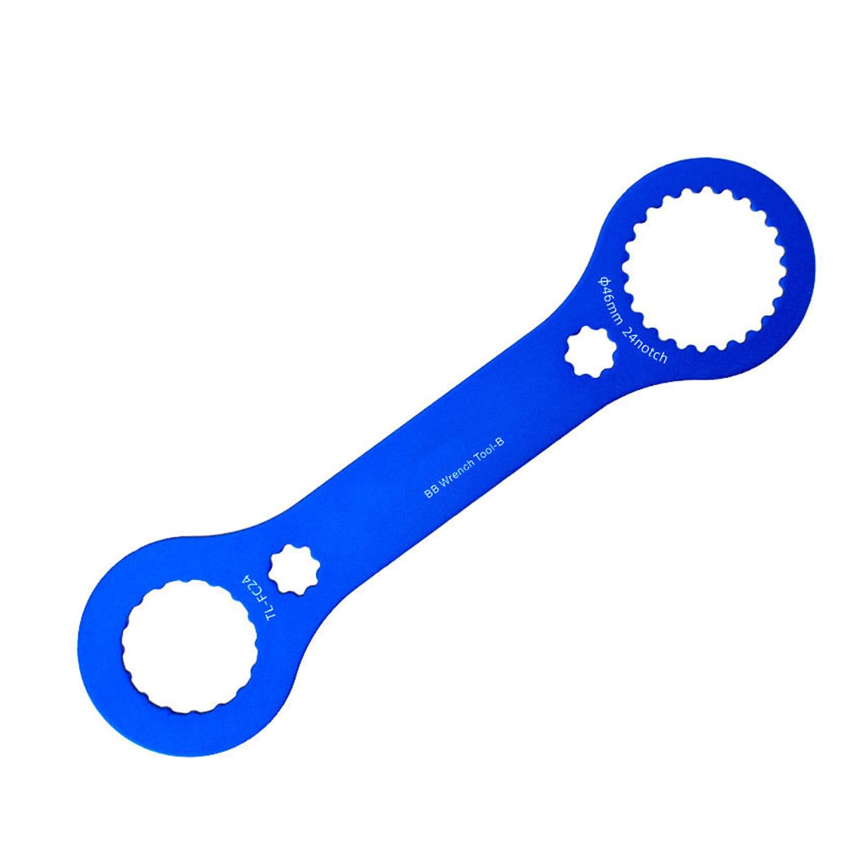 HOUSON Bicycle BB Wrench, Bicycle Bottom Bracket Wrench Bottom Bracket Repair Tool Centerlock Tool for BBR9100/XTR/DA/S*AM/DUB(B)