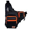 Piscifun-Sports-Shoulder-Bag-Fishing-Tackle-Bag-Crossbody-Messenger-Sling-Bags