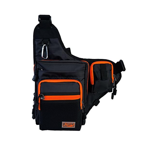 Piscifun-Sports-Shoulder-Bag-Fishing-Tackle-Bag-Crossbody-Messenger-Sling-Bags
