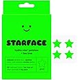 Starface Hydro-Star + Tea Tree BIG PACK, Hydrocolloid Patches with Plant-Based Tea Tree Oil, Helps Naturally Reduce Oil and Unclog Pores (96 count)