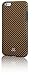 Evutec-AP-655-SI-K06-Karbon Si Series Sleek Impact Protection Case for The iPhone 6 Plus-Brown/Black