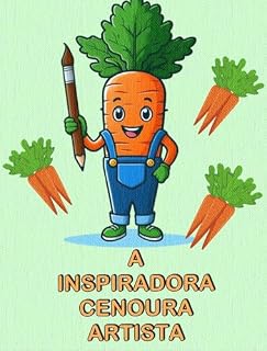 Livro A INSPIRADORA CENOURA ARTISTA