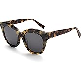 ZENOTTIC Trendy Polarized Women Sunglasses: Retro Cateye Shades - Sun Glasses Designed for Vacation with UV400 Protection