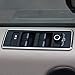 ABS Chrome Window Lift Button Frame Trim Accessories for Land Rover Range Rover Sport RR Sport 2014-2017