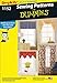 Simplicity 1152 Window Treatments Curtain Sewing Patterns for Dummies, Short and Long Sizes
