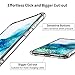 ANDMO Galaxy S20 Ultra Case/ S20 Ultra Case, Clear Protective Heavy Duty Case with Soft TPU Bumper [Slim Thin] Case for Samsung Galaxy S20 Ultra 6.9