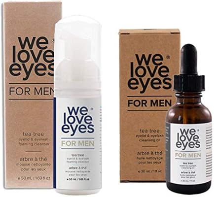 tea tree oil eyelid cleanser