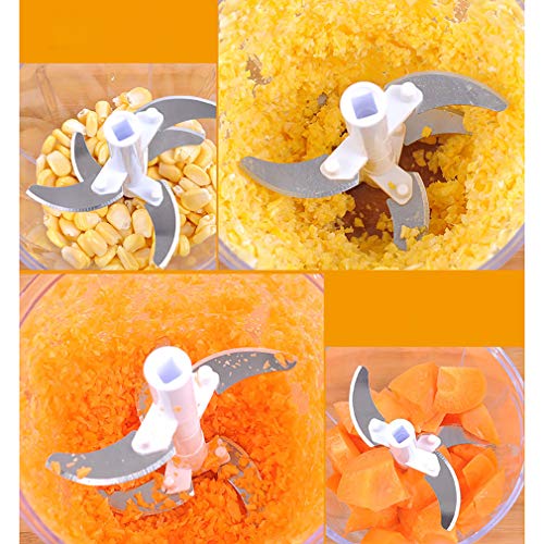 Manual Food Chopper Chop Mini Food Choppers and Dicers Hand Cut Fruits