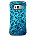 ZUSLAB Galaxy S8 Plus Case, Pattern Design, Shockproof Armor Bumper, Heavy Duty Protective Cover for Samsung Galaxy S8 Plus (Blue Mandala)