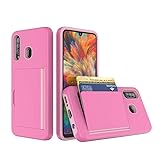 FDTCYDS Galaxy A50 A30 A20 Case with Card