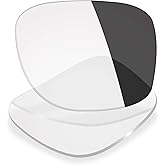 Mryok Replacement Lenses Compatible with Ray-Ban Meta Wayfarer RW4006 50mm / Gen 2 RW4012 50mm Smart Glasses, HD Polarized