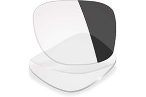 Mryok Replacement Lenses Compatible with Ray-Ban Meta Wayfarer RW4006 50mm - Options