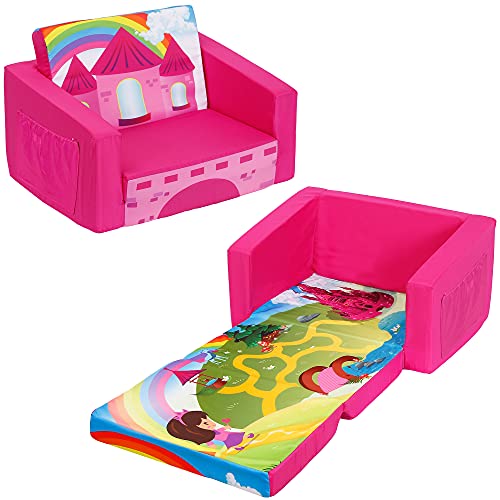 MallBest Kids Sofas Children's Sofa Bed Baby's Upholstered Couch