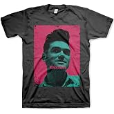 Morrissey Men's Latin Pink T-Shirt Black | Officially Licensed Merchandise