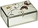 StealStreet SS-A-38110 Dragonfly Crystal Jewelry Box, Amber