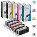 LD Compatible Ink Cartridge Replacement for Canon PGI-250XL & CLI-251XL High Yield (1 Pigment Black, 1 Black, 1 Cyan, 1 Magenta, 1 Yellow, 5-Pack)