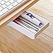 Desktop organizer Self-Stick Mechanically Pop-up Plastic Pen Pencil Sundries Office Supplies Desk Desktop Drawer Organizer Case Tray Box Holder Store for Women Men Kids Girls Boys Teens Adult