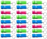 Kicko Mini Flashlight Keychain, 2 Inch - 24 Pack