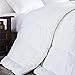 puredown Alternative Comforter, Duvet Insert, 300 Thread Count, Cotton Shell, White, Twin/Twin XLarge
