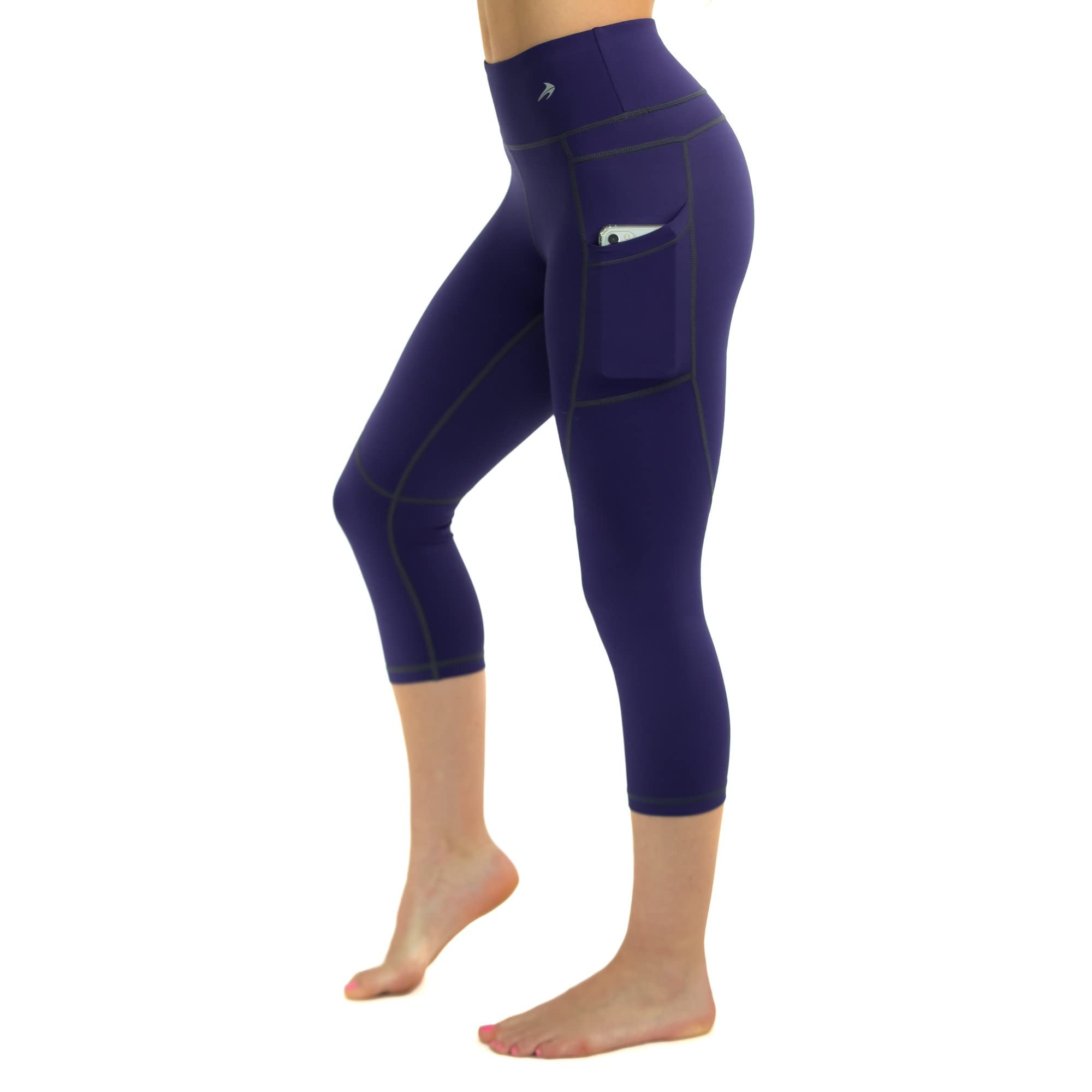 CompressionZ High Waisted Capri Compression