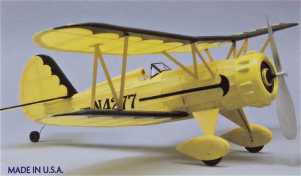 Inc. Waco YMF 5 DUM227 Wooden Kits Airplane