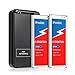 iPosible Galaxy Note 4 Battery | 2X 3220 mAh Replacement Li-ion Battery for Samsung Galaxy Note 4 N910, N910U , N910A, N910V, N910P, N910T | Note 4 Spare Battery[24 Month Warranty]