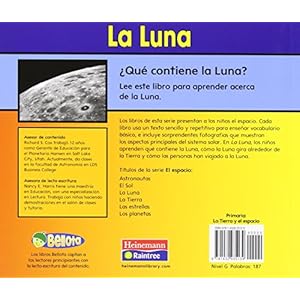 La luna (El espacio) (Spanish Edition)