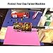 2 Pcs Magic Mat for Making Epoxy Glitter Tumblers, Protector Mat for Cup Turner Machine Very Easy to Clean