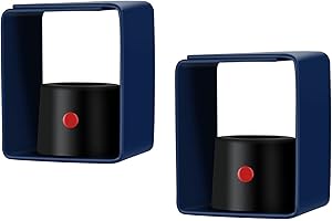 ATTISSTORE Hanger Mount Vibration Isolator, Ceiling Suspended Mounted Hanger, 100% Natural Isolator Type, Capacity Range: 65 to 120lb.