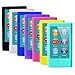 ColorYourLife 7pcs Soft Silicone Gel Skins Cases Covers for New iPod Nano 8th 7th Generation with Screen Protector in Retail Packaging