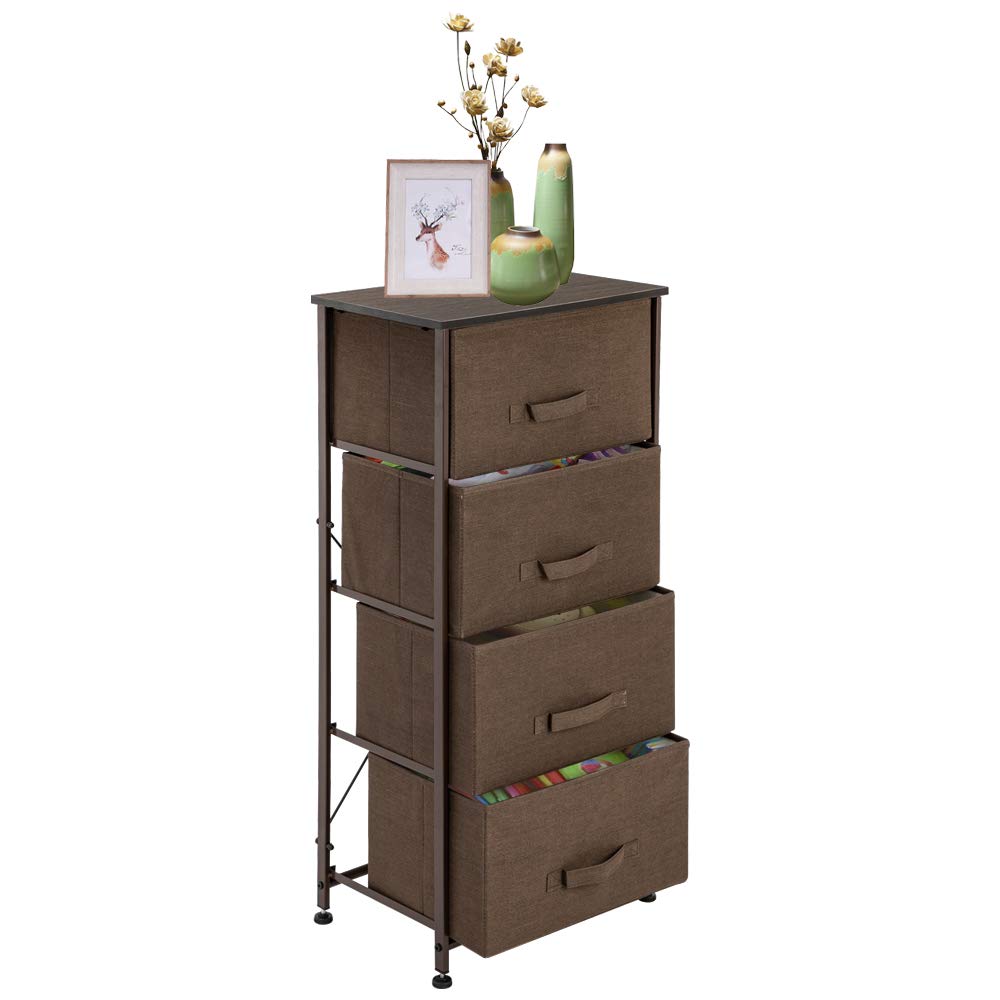 Amazon Com Guxing Multipurpose 4 Tier Dresser Tower Fabric Drawer