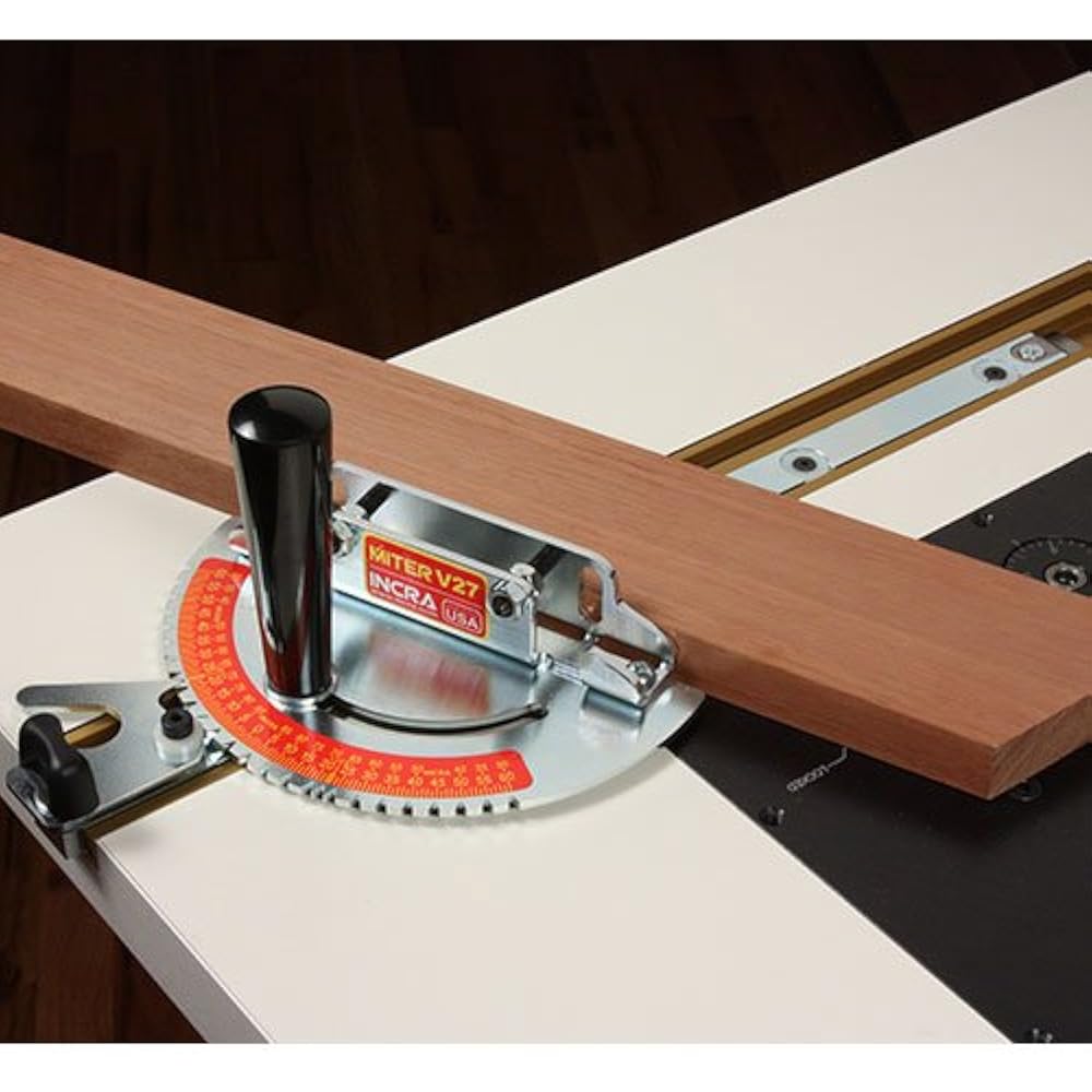 Incra MITERV27 Accessories Miter Gauge Table Saw Fences 787721619703