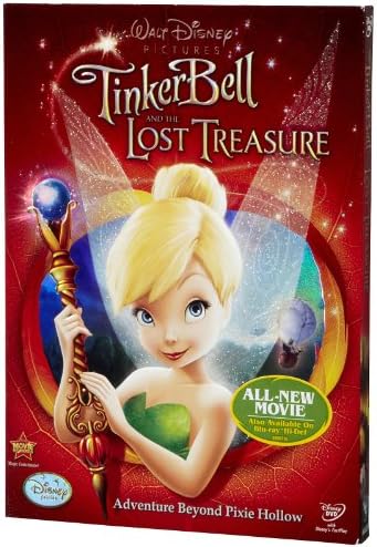 Amazon.com: Tinker Bell and the Lost Treasure : Movies & TV