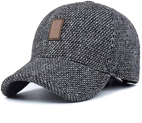 GADIEMENSS Summer Folding Brim Camo Running Cap and Winter Warm earflaps Cap