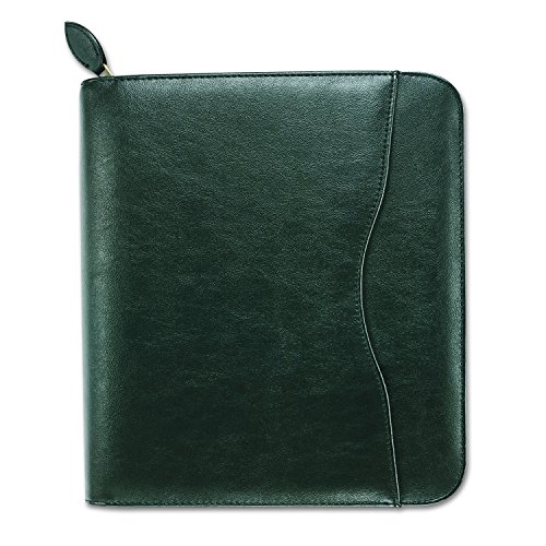 Day-Timer 82831 Avalon Simulated Leather Starter Set, 8 1/2 x 11, Black