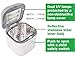 3 in 1 UVC Sterilizer and Dryer by Coral UV | Dual UV Lights | Ultraviolet Electric Sanitizer with HEPA Filtration | New 2020 Model
