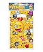 Smiley Universe: Emoticon Loot Bags, Pack of 50; Trick or Treat Bags for Kids