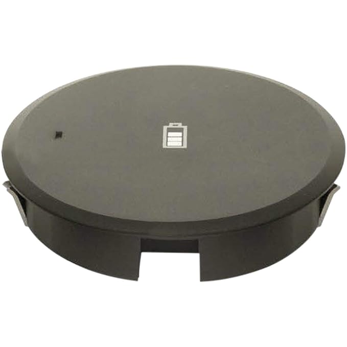 BACHMANN Wireless Charger, Plastik, Schwarz, 5 x 12 x 13.5 cm, 1 Stück