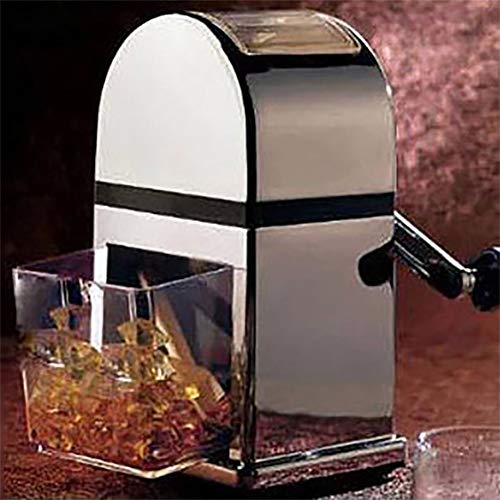 ALY Quadrat Eiscrusher Maschine Eiszerkleinerer Ideal Für Softdrinks Cocktails Oder Kalte 26.5 X 15.5Cm – Bild 3