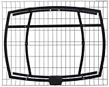 Antennas Direct ClearStream 5 High Gain VHF TV Antenna, 65+ Mile Range, Multi-directional, Indoor, Attic, Outdoor, All-weather Mounting Hardware, Adjustable Mast Clamp, 4K Ready, Black - C5