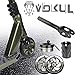VOKUL K1 Pro Scooters - Stunt Scooter | Trick Scooter - Intermediate and Beginner Freestyle Scooter for Kids 8 Years and UP,Teens and Adults -Quality Kick Pro Scooter for Boys and Girls